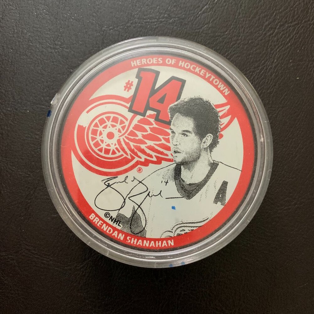 hockey puck